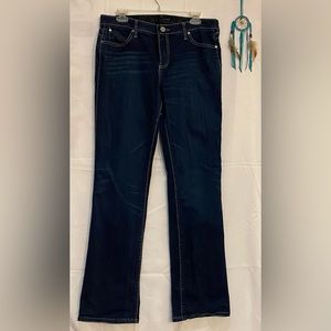 Q Baby womens jeans by Wrangler. Size 11/12x34